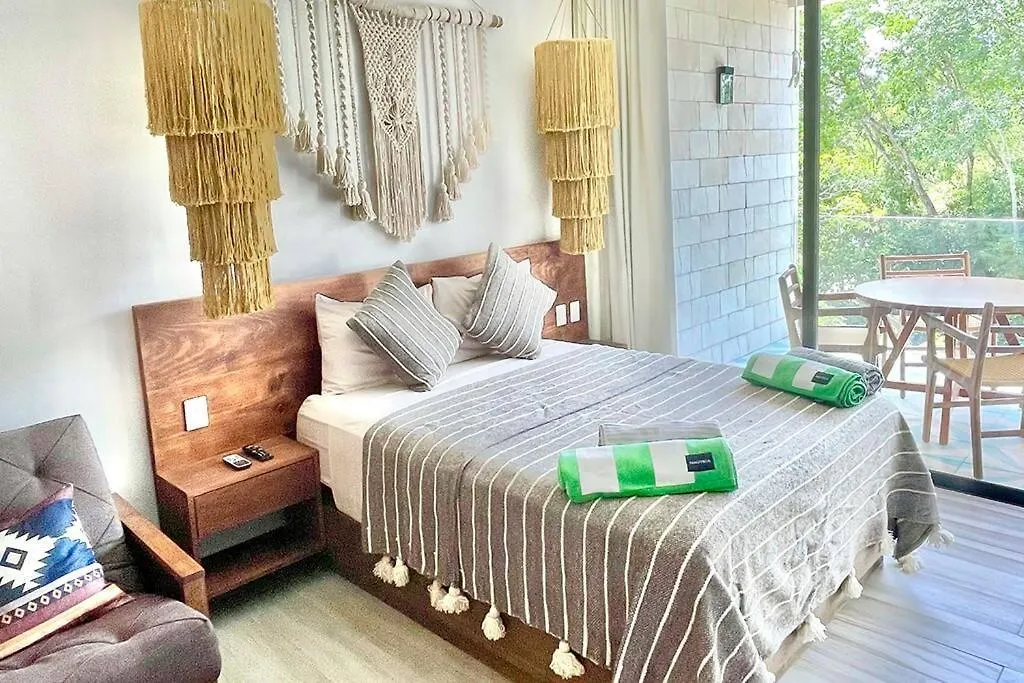 Apartment Dream Studio En Aldea Zama Rooftop Pool Blu Tulum