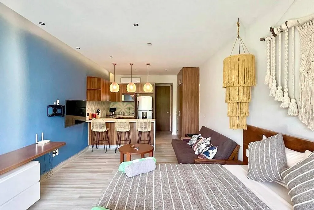 Dream Studio En Aldea Zama Rooftop Pool Blu Tulum Apartment
