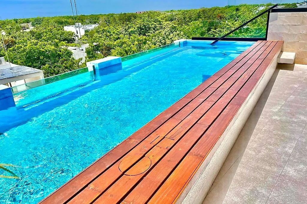 Dream Studio En Aldea Zama Rooftop Pool Blu Tulum