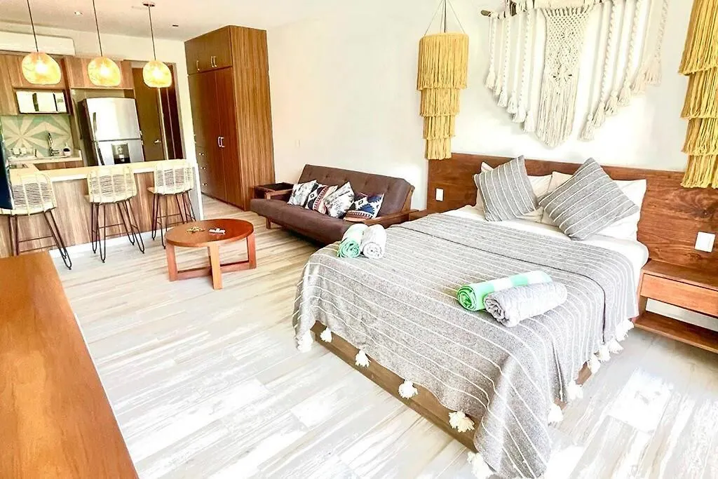 Apartment Dream Studio En Aldea Zama Rooftop Pool Blu Tulum