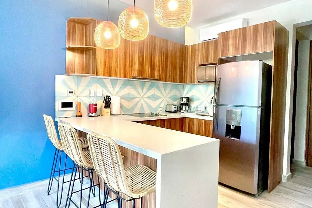 Apartment Dream Studio En Aldea Zama Rooftop Pool Blu Tulum