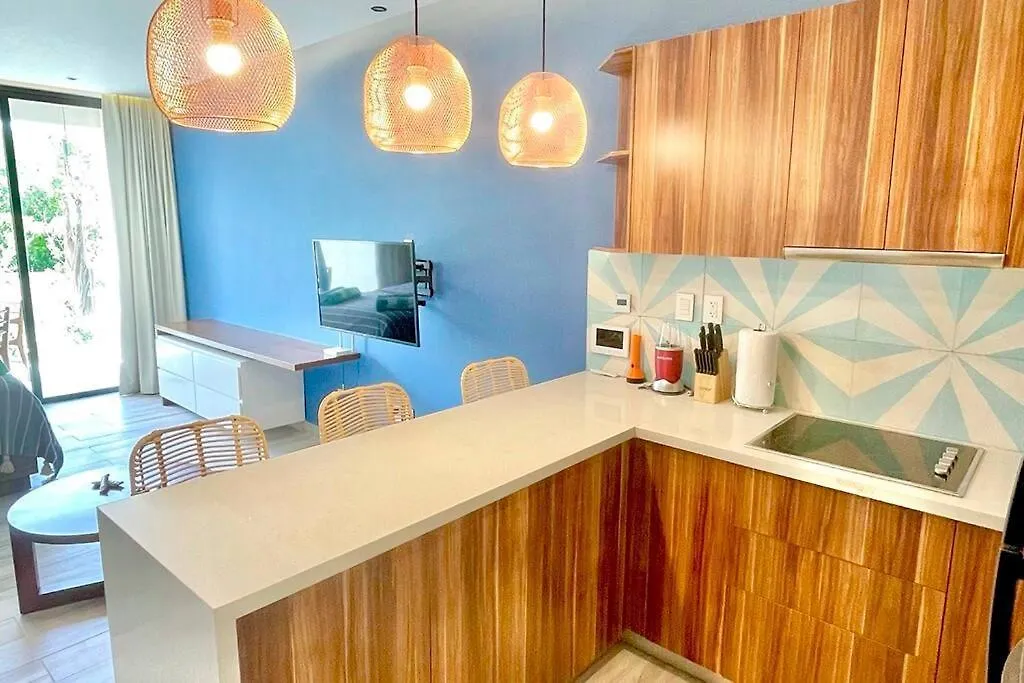 Apartment Dream Studio En Aldea Zama Rooftop Pool Blu Tulum