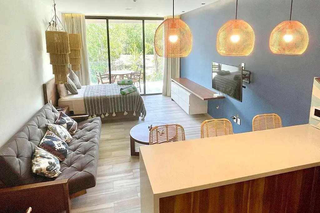 Apartment Dream Studio En Aldea Zama Rooftop Pool Blu Tulum Mexico