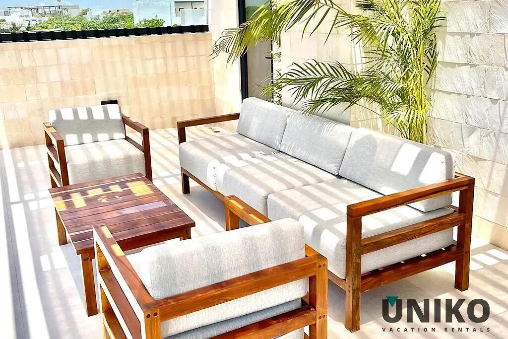 Apartment Dream Studio En Aldea Zama Rooftop Pool Blu Tulum Mexico